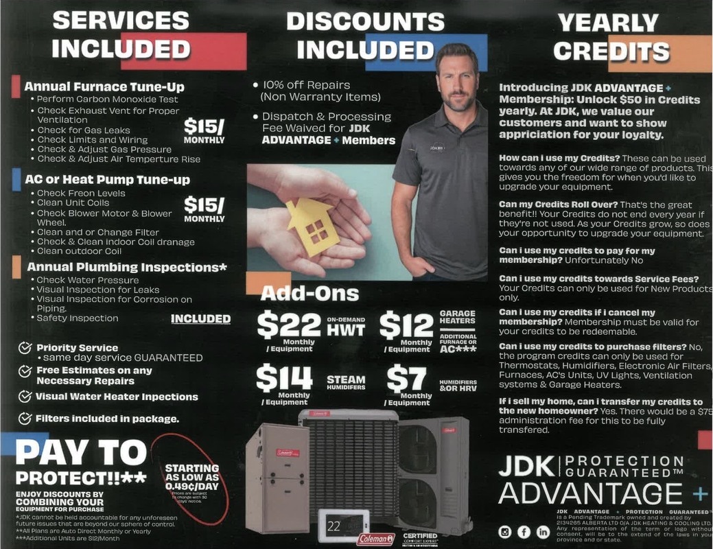 new discounts and services